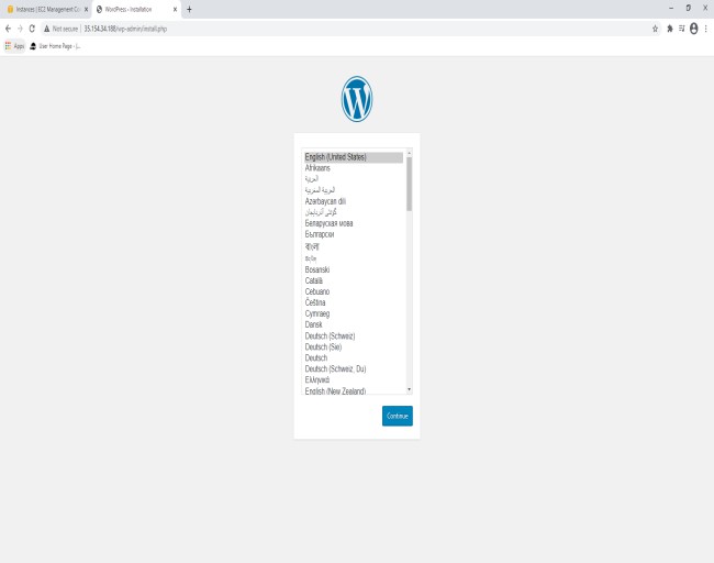 Dockerize WordPress