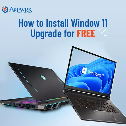 How To Install Windows 11 Upgrade For Free