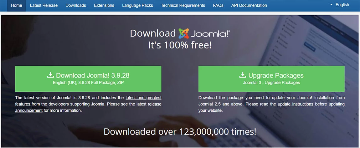 Joomla Download Stats