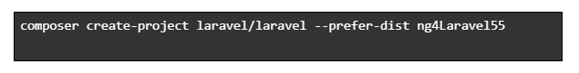 Laravel Project - Command 