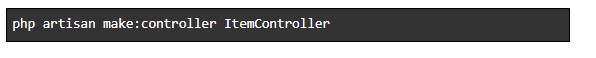 Item Controller 