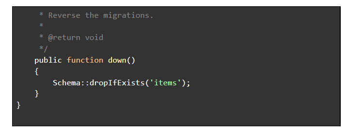 Database Migration - Code 2