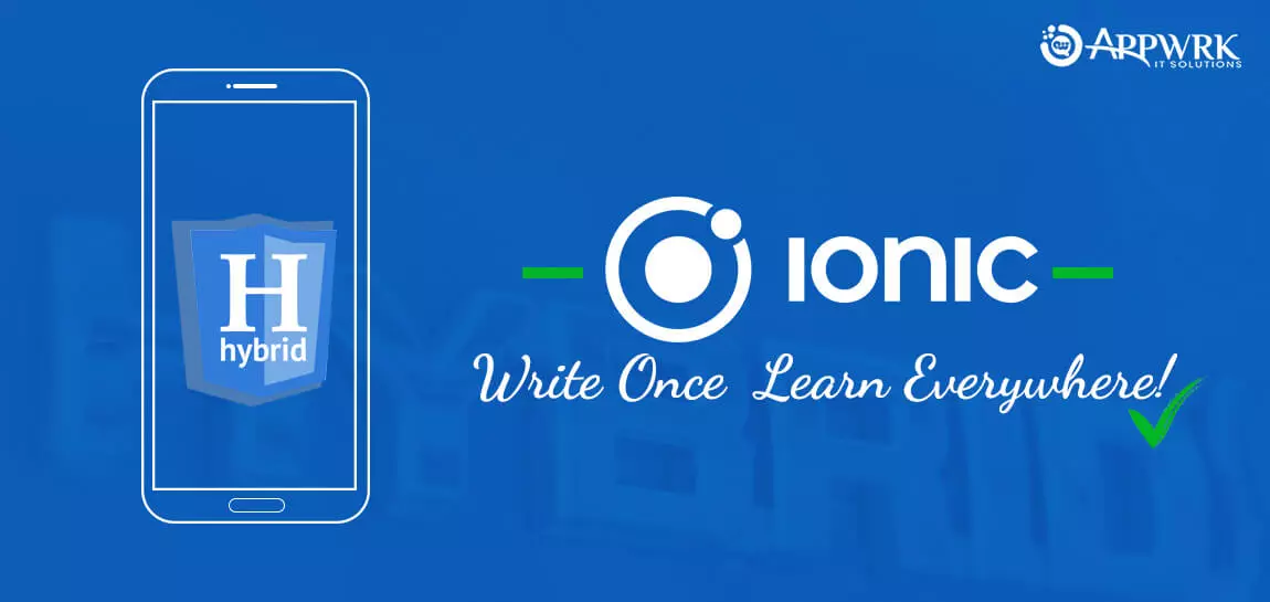 Quick Overview of Ionic Mobile Application Development