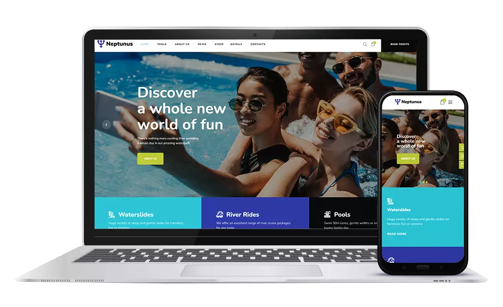 Amusement Park & Attractions Management Software