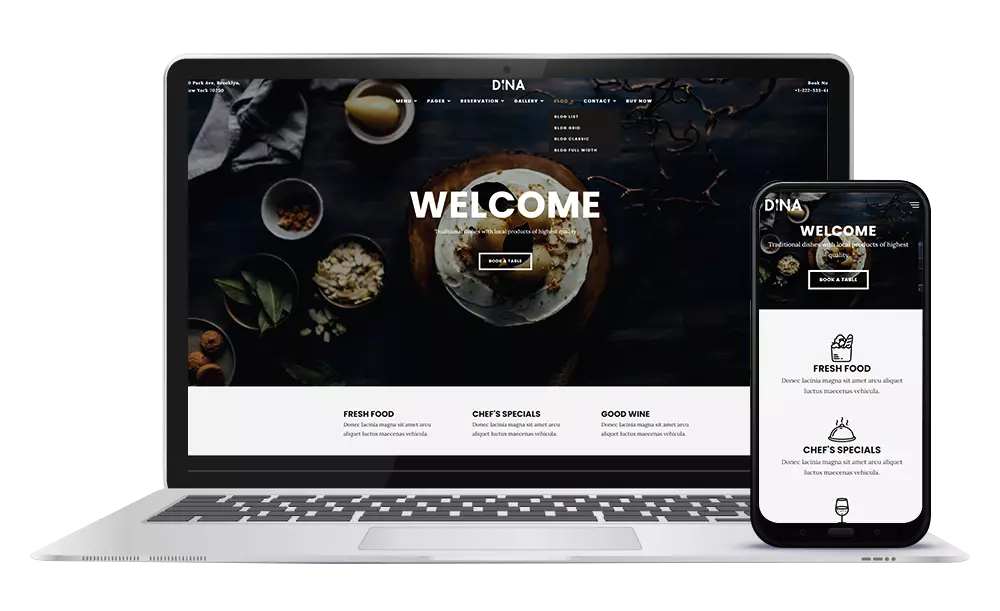 Custom Restaurant & Bar management Software