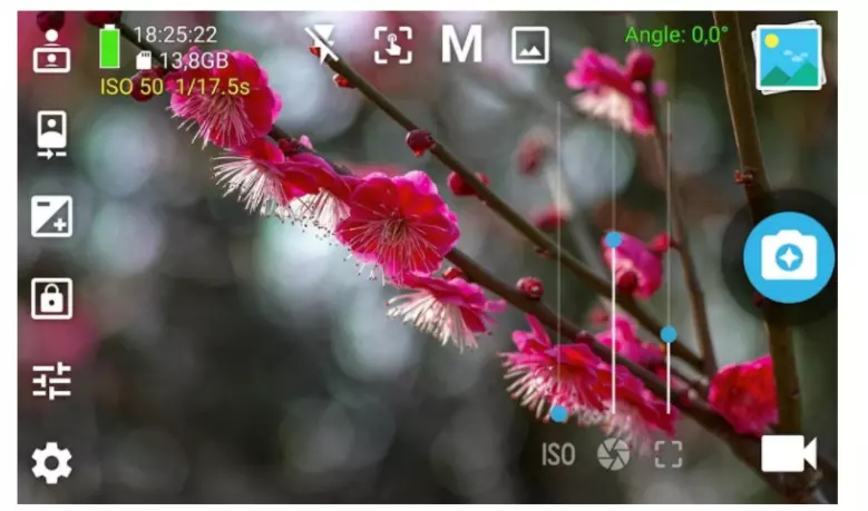 Hedgecam-2 Camera App for Android