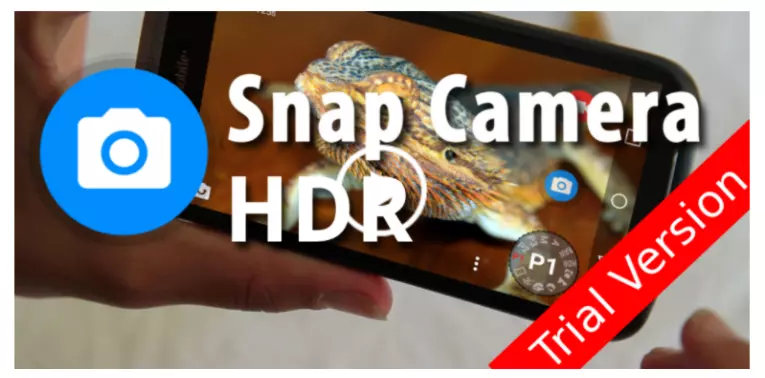 Snap Camera HDR Android App