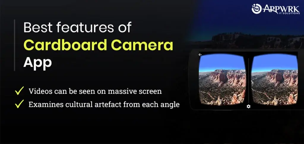 Top Features of Cardboard Android Camera App