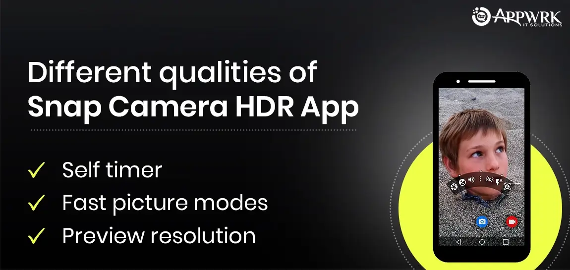 Top Features of Snap Camera HDR Android App