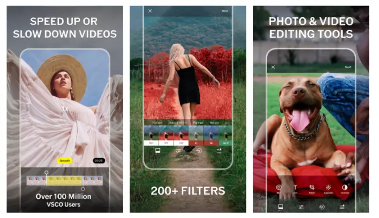 VSCO Camera App for Android