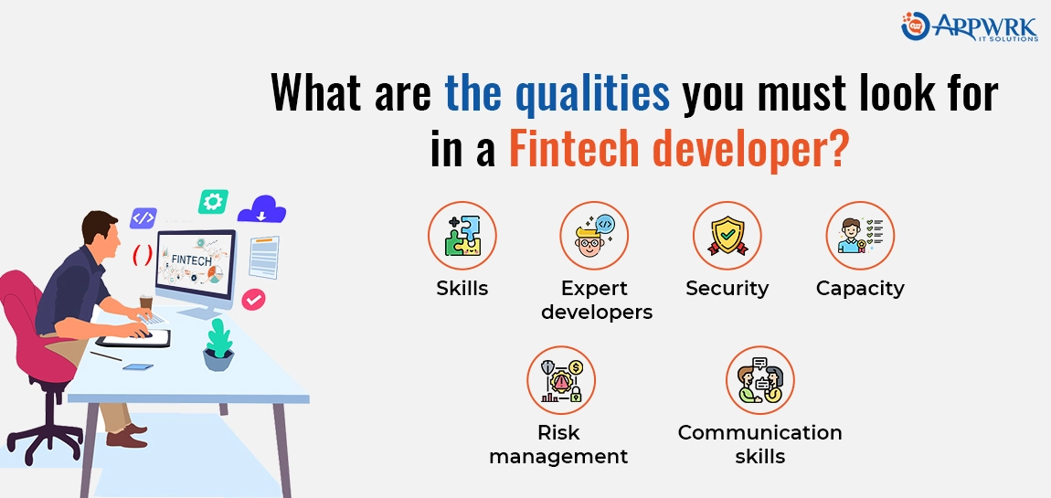 Requirements and qualities to check before you hire a Fintech developer