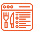 F&B Web & Mobile App
