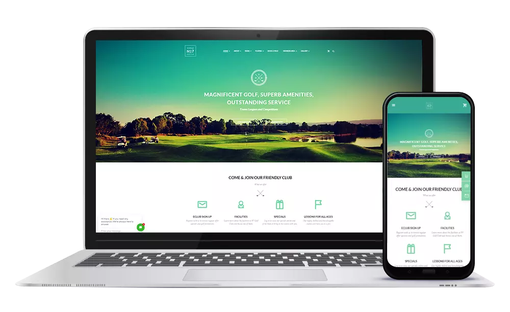 Golf Software Services
