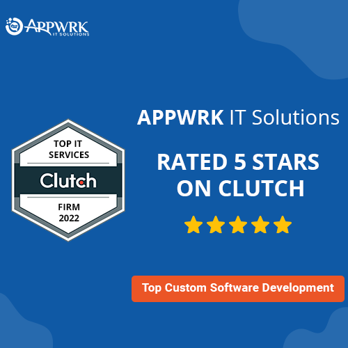 APPWRK IT Solutions Records A New Highly-Rated Review On Clutch