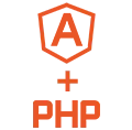 Angular with PHP