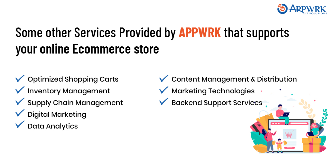 eCommerce Services Provided by APPWRK