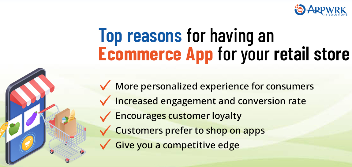 Benefits of eCommerce App Development Services - APPWRK