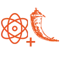 React JS with Flask
