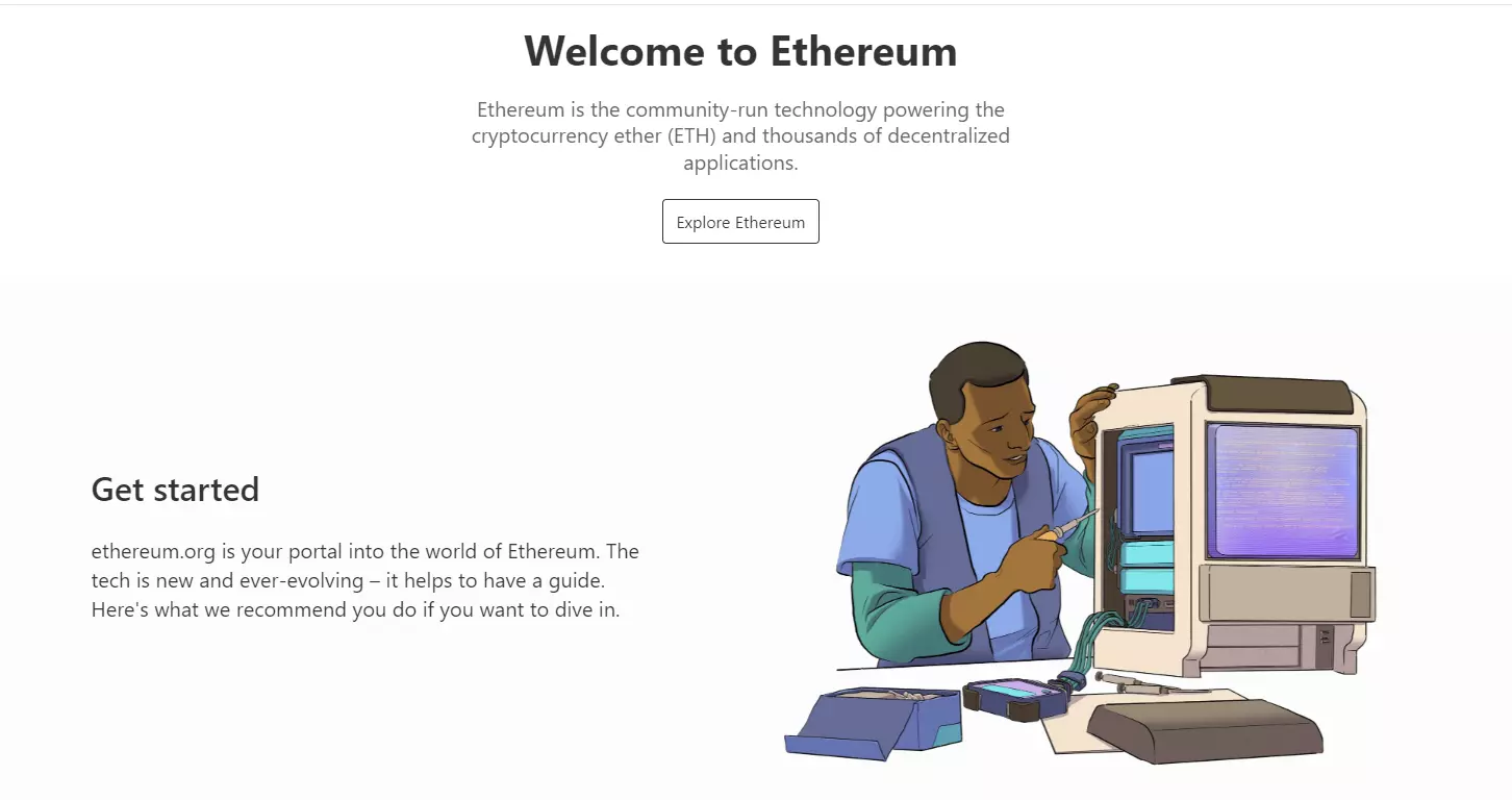 Ethereum open-source blockchain platform
