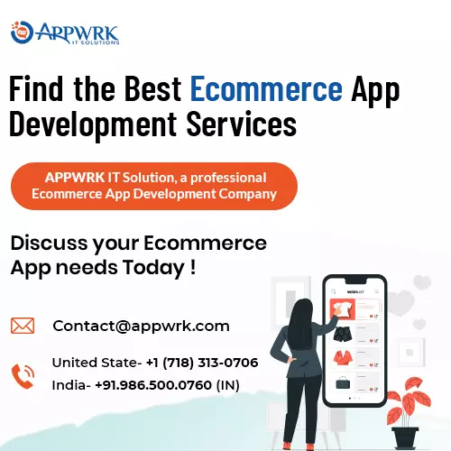 Custom Ecommerce App Development Services - APPWRK