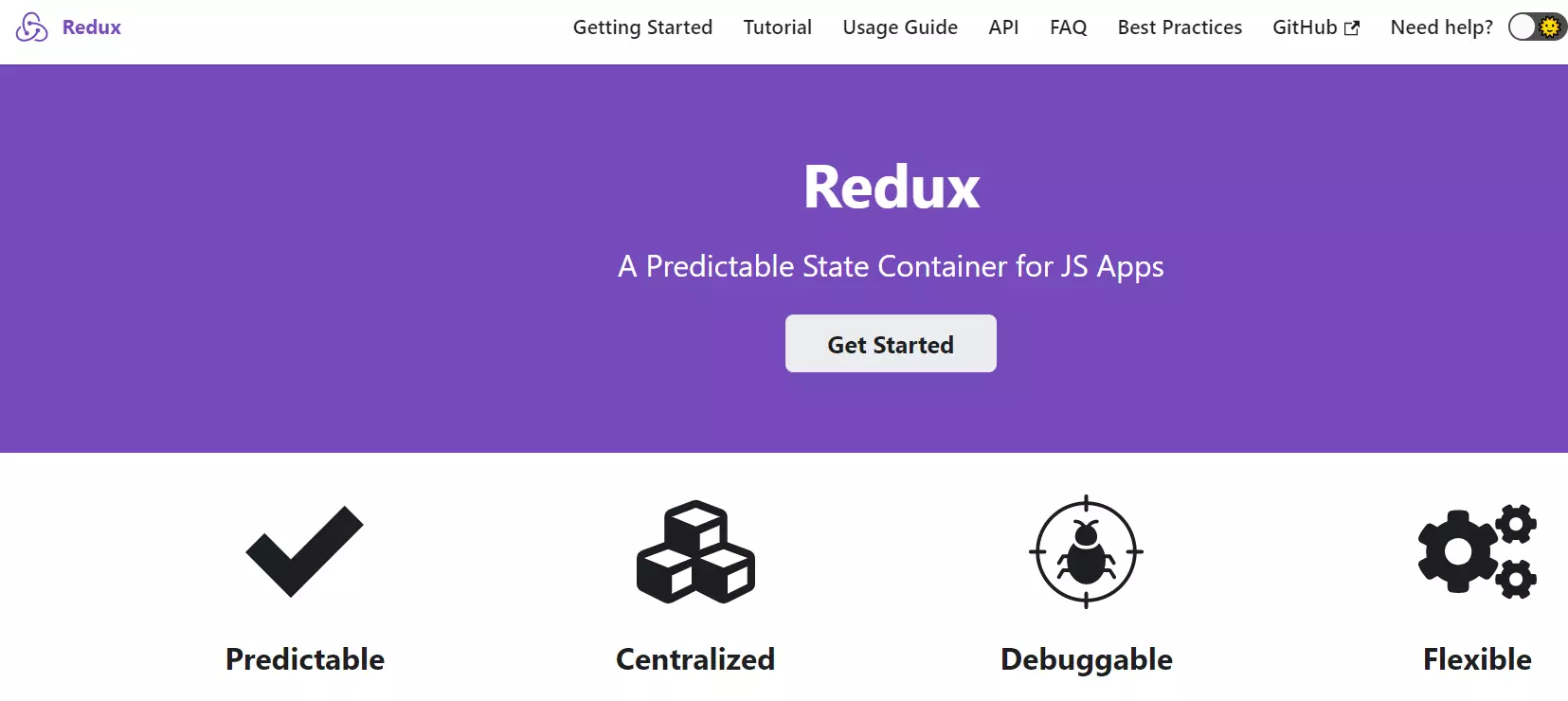 Redux - Predictable State Container for JS Apps