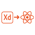 Adobe XD to React