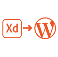 Adobe XD to WordPress