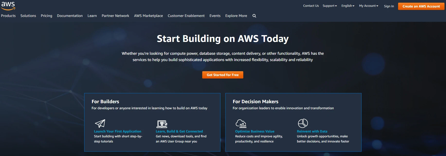 AWS- Amazon web service
