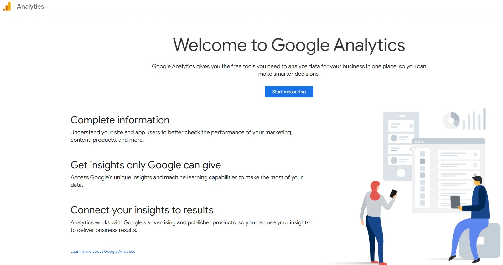 Google Analytics Tool