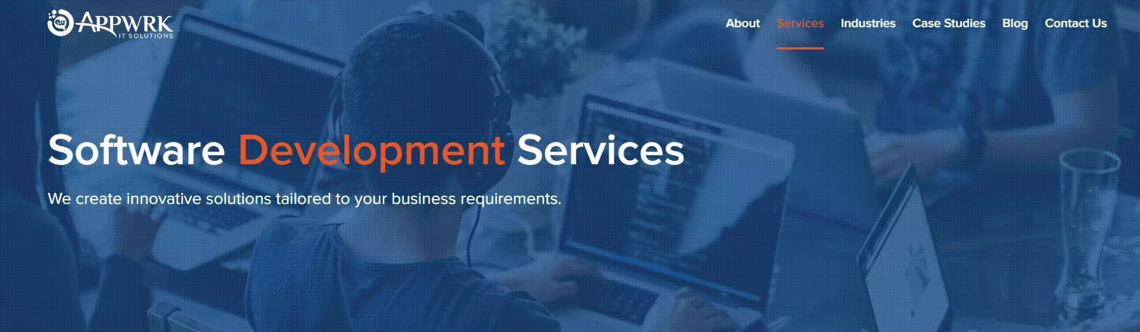 Different Kinds of Services Ionic App Development Company - APPWRK Offers
