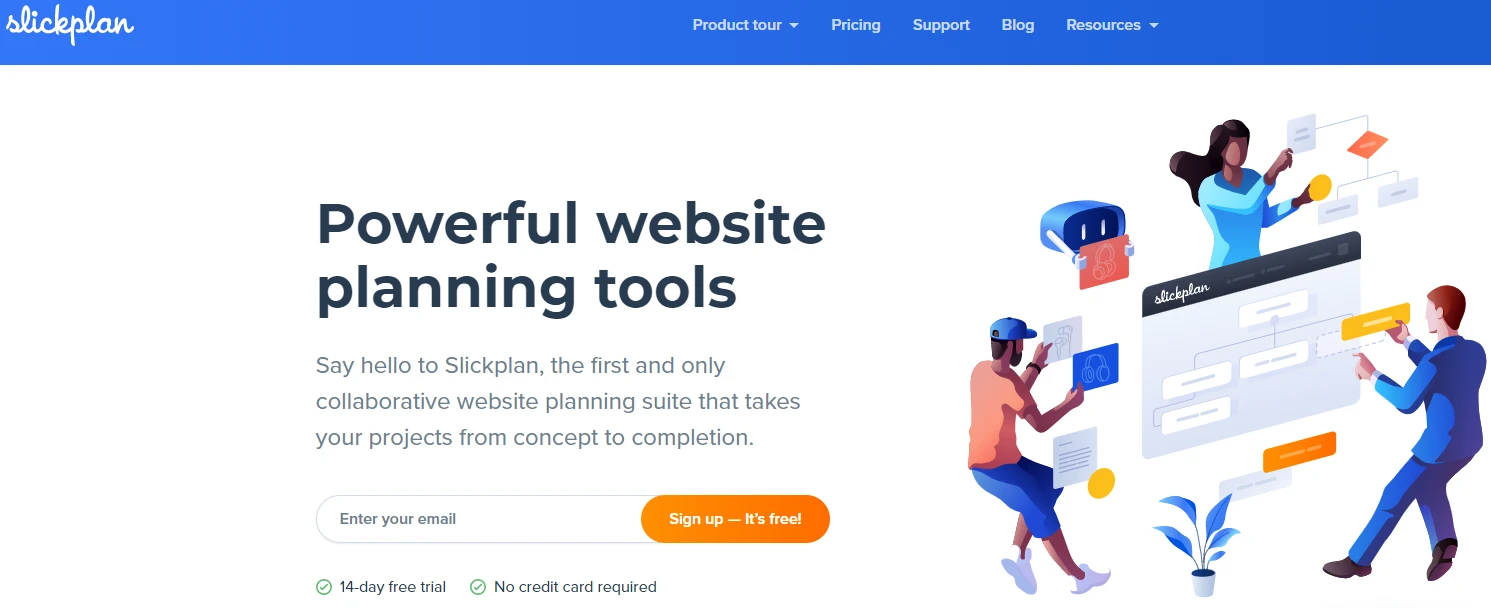 Slickplan - Website Planning Tool