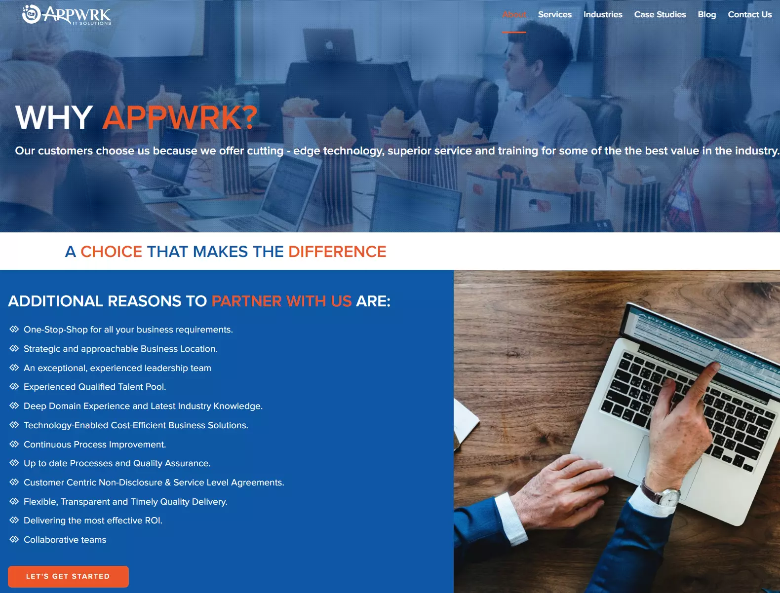 Top Reasons to Choose Website Development Company- APPWRK