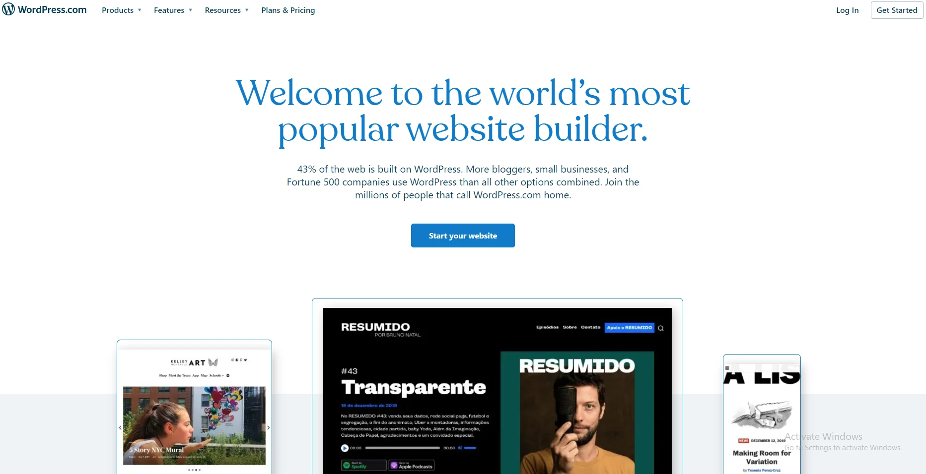 WordPress - Website Design Platform