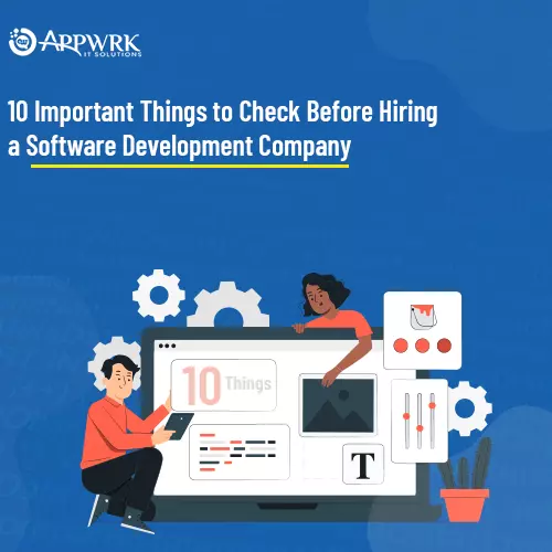 10 Important Things to Check Before Hiring a Software Development Company