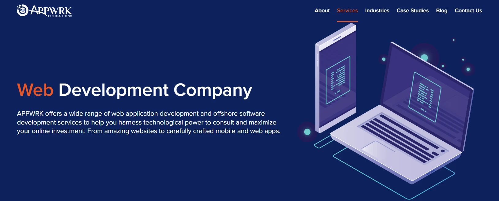 Website Development Company - APPWRK