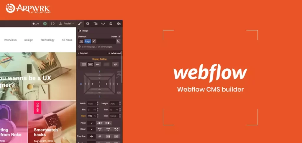 Webflow CMS Builder