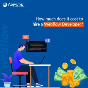 cost to hire a webflow developer