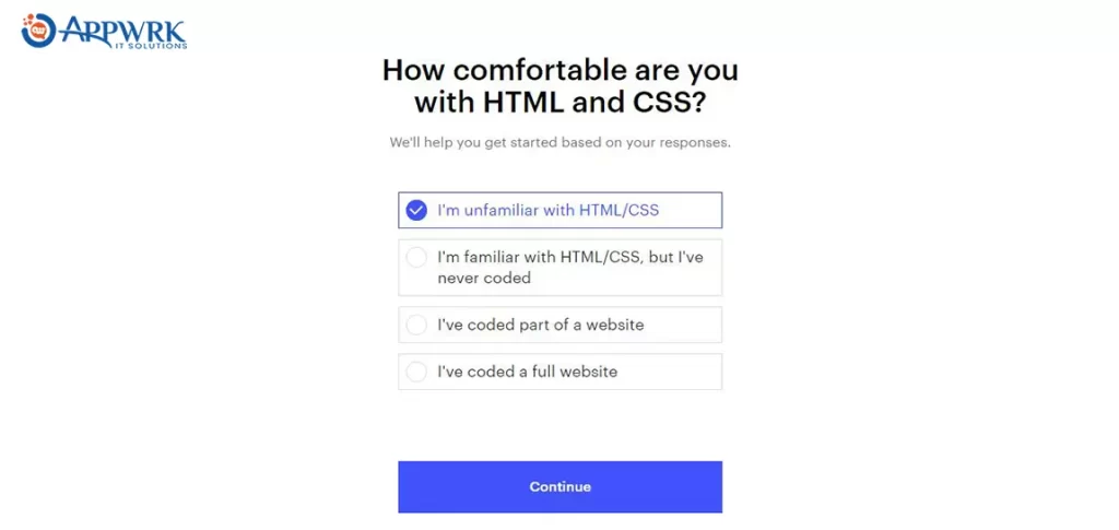 How Comfortable Are Your With HTML and CSS? - Webflow Account Setup 