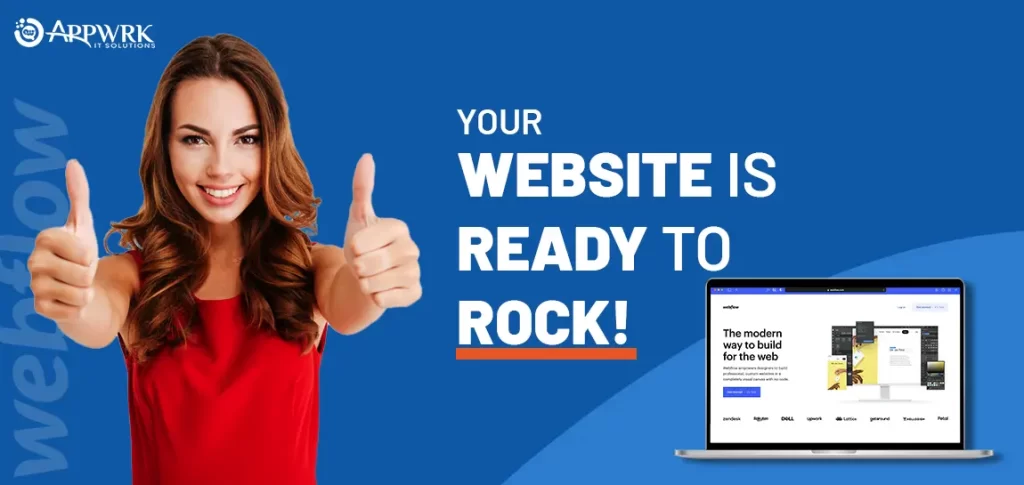  Your Webflow Website is Ready to Rock