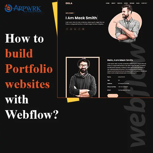 How to Build Webflow Portfolio Websites?