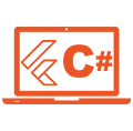 Flutter With C#