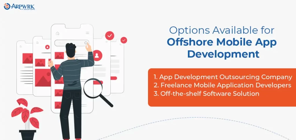 Options Available for Offshore Mobile App Development