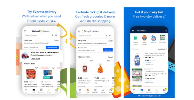 Walmart  | Mobile Apps Benefits