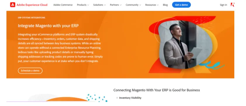 Magento Integration - APPWRK IT Solutions