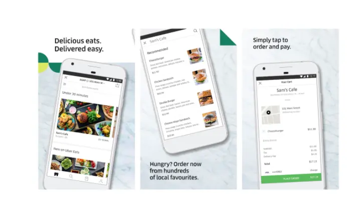 Uber Eats | Mobile Apps Benefits