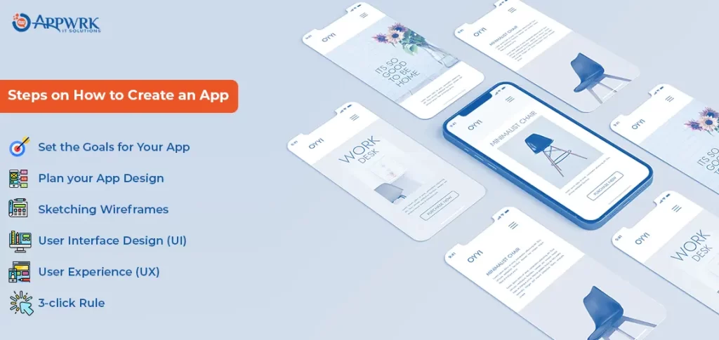Step by Step Tips on How to Create an App