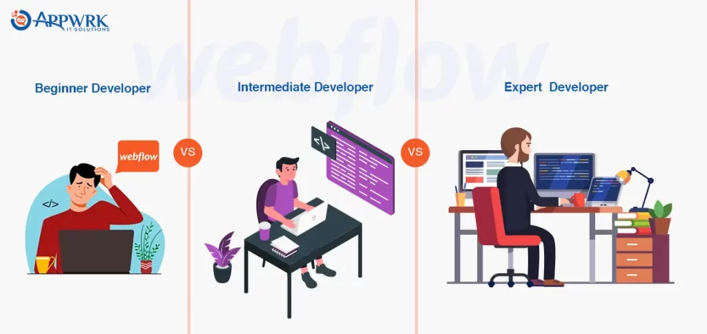 Beginner vs Intermediate vs Expert Developer