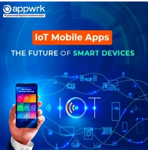IoT Mobile Apps: The Future of Smart Devices