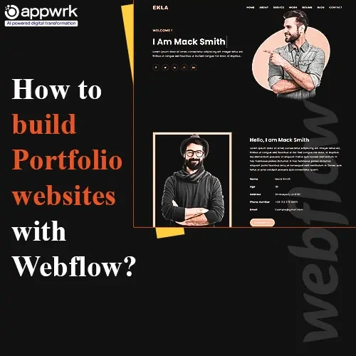How to Build Webflow Portfolio Websites?