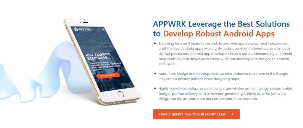 APPWRK - Android App Development Company Singapore